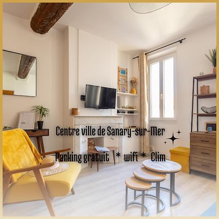 Apartament Escapade Au Coeur De Sanary Zewnętrze zdjęcie