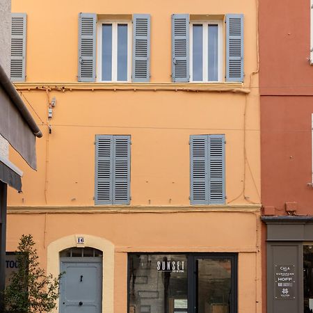 Apartament Escapade Au Coeur De Sanary Zewnętrze zdjęcie
