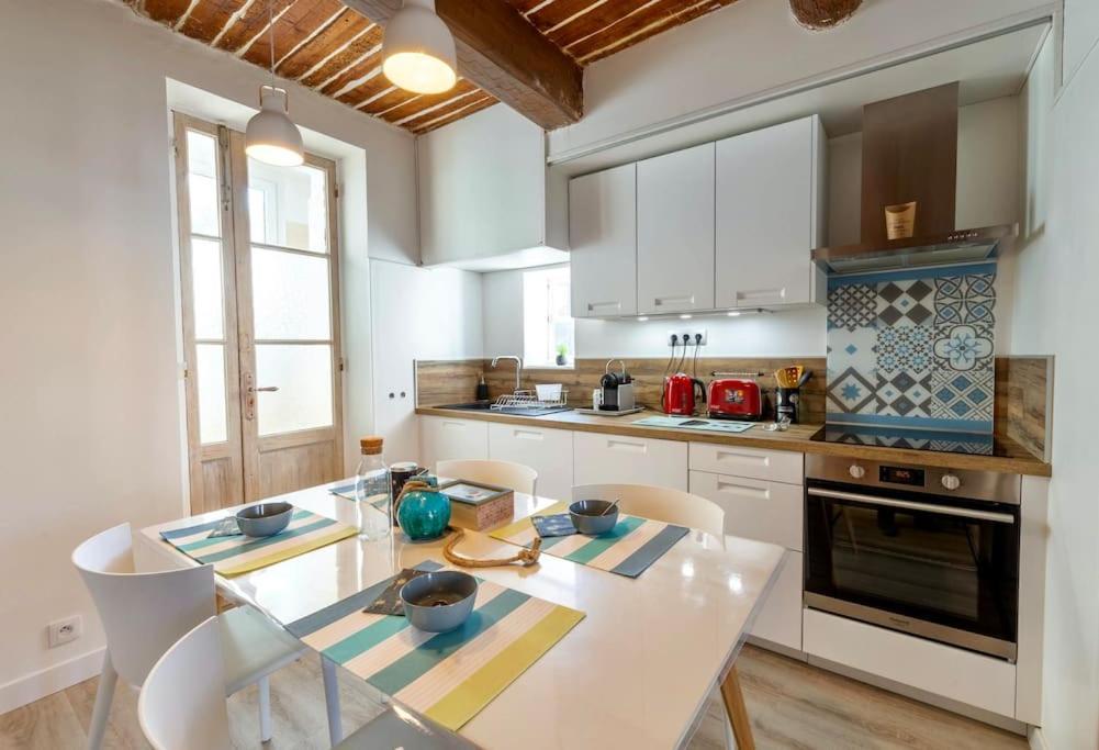 Apartament Escapade Au Coeur De Sanary Zewnętrze zdjęcie