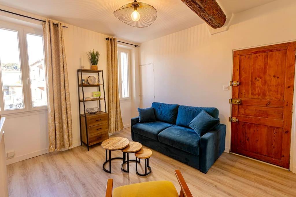 Apartament Escapade Au Coeur De Sanary Zewnętrze zdjęcie