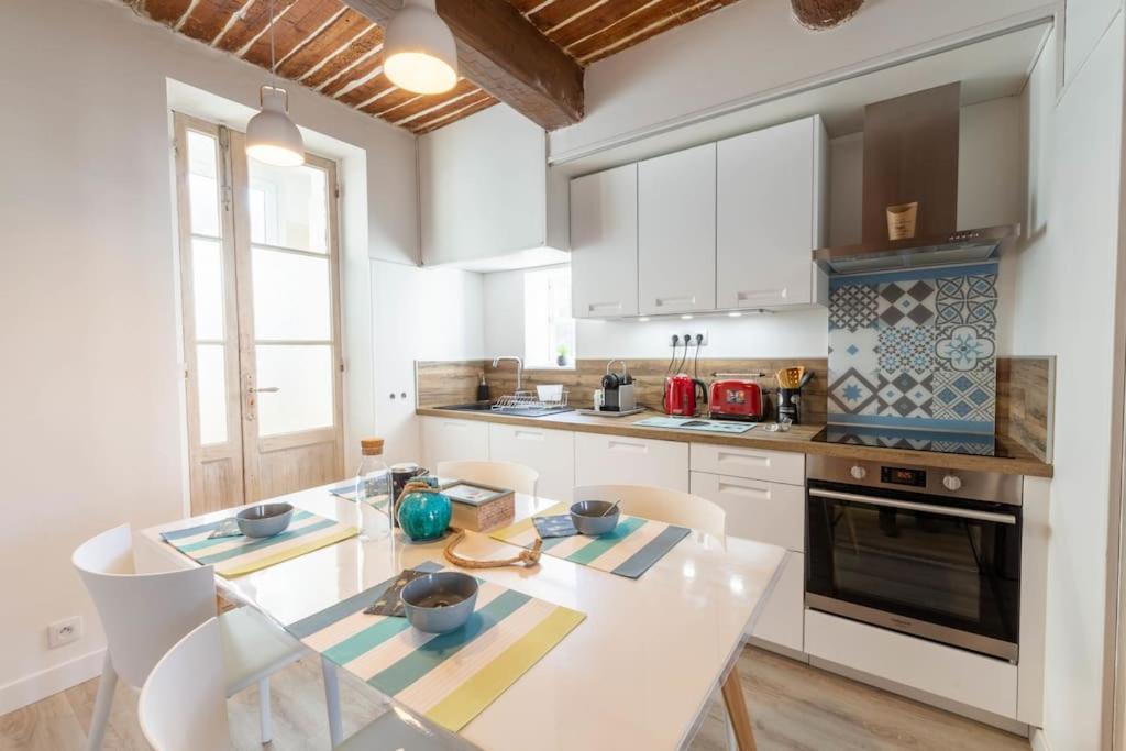 Apartament Escapade Au Coeur De Sanary Zewnętrze zdjęcie