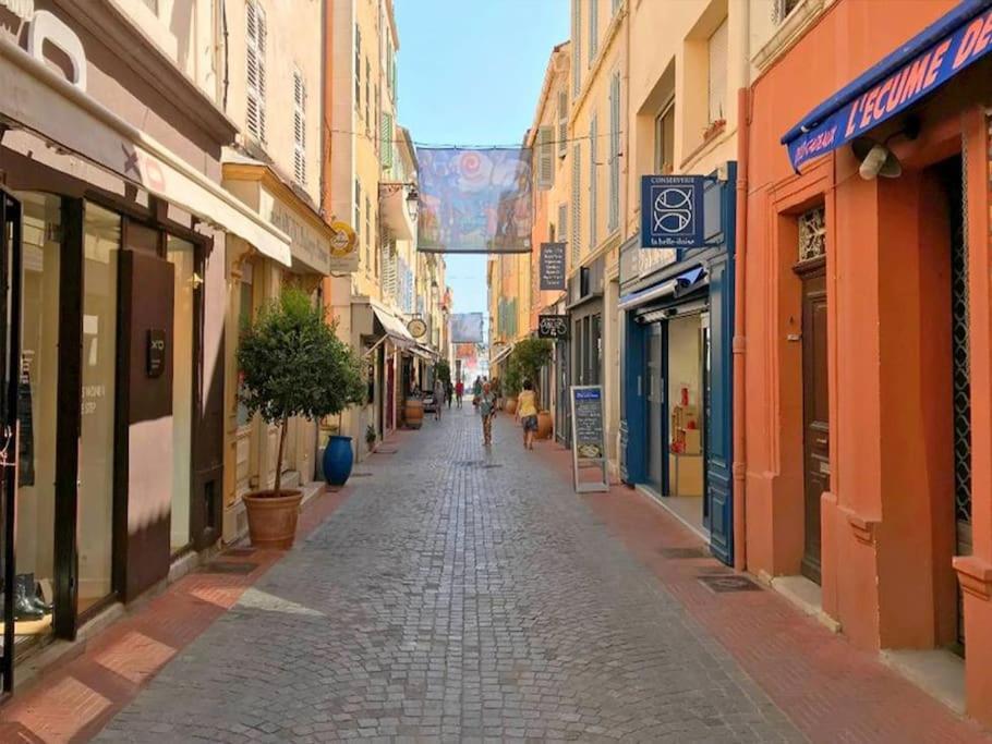 Apartament Escapade Au Coeur De Sanary Zewnętrze zdjęcie
