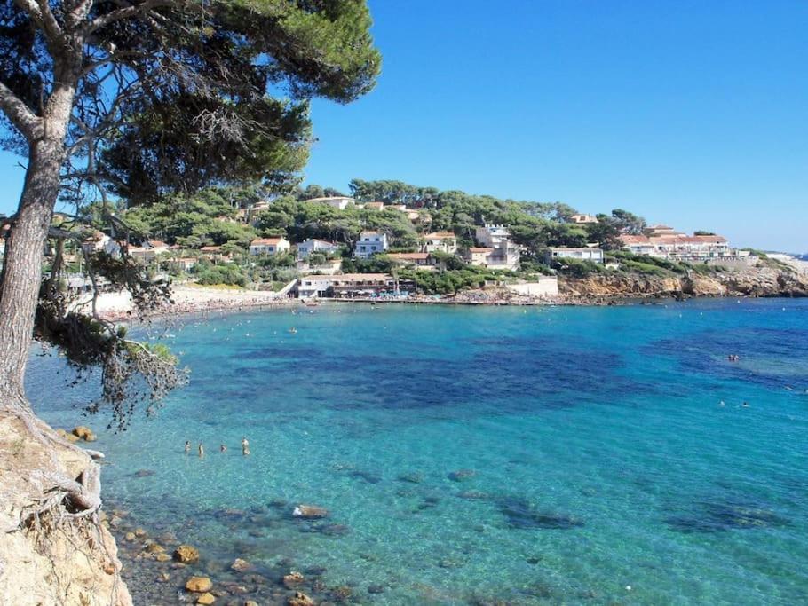 Apartament Escapade Au Coeur De Sanary Zewnętrze zdjęcie