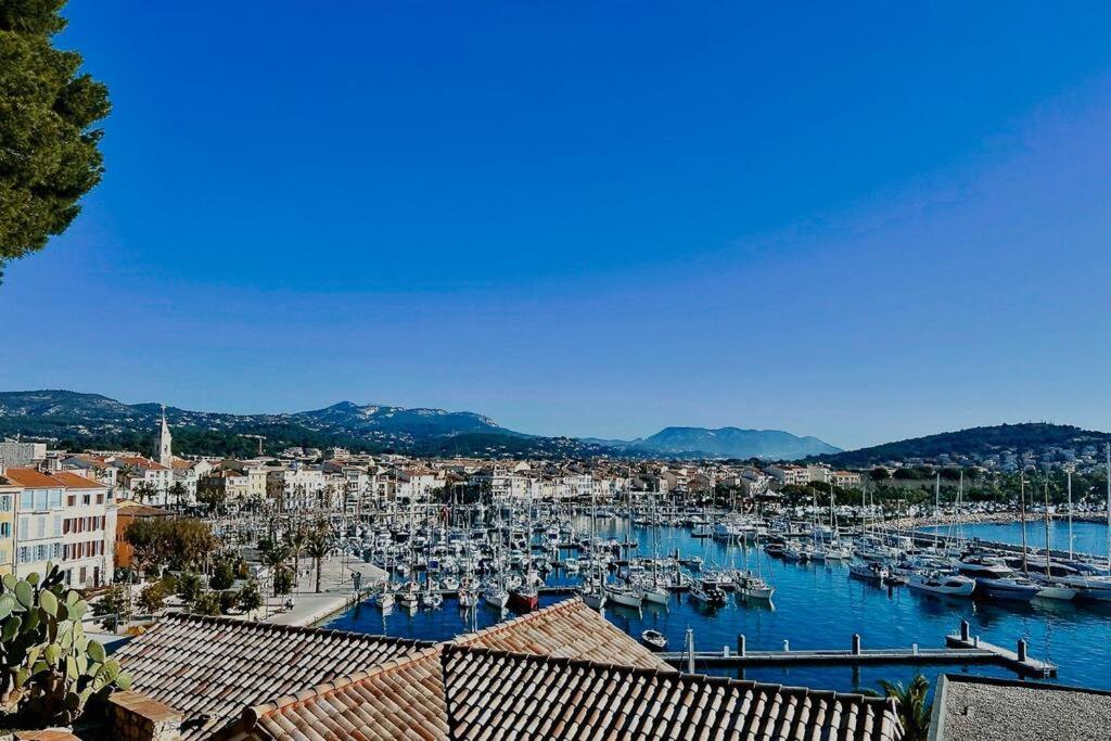 Apartament Escapade Au Coeur De Sanary Zewnętrze zdjęcie