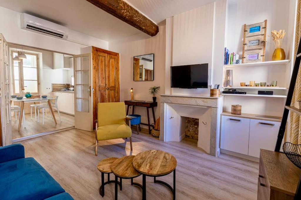 Apartament Escapade Au Coeur De Sanary Zewnętrze zdjęcie