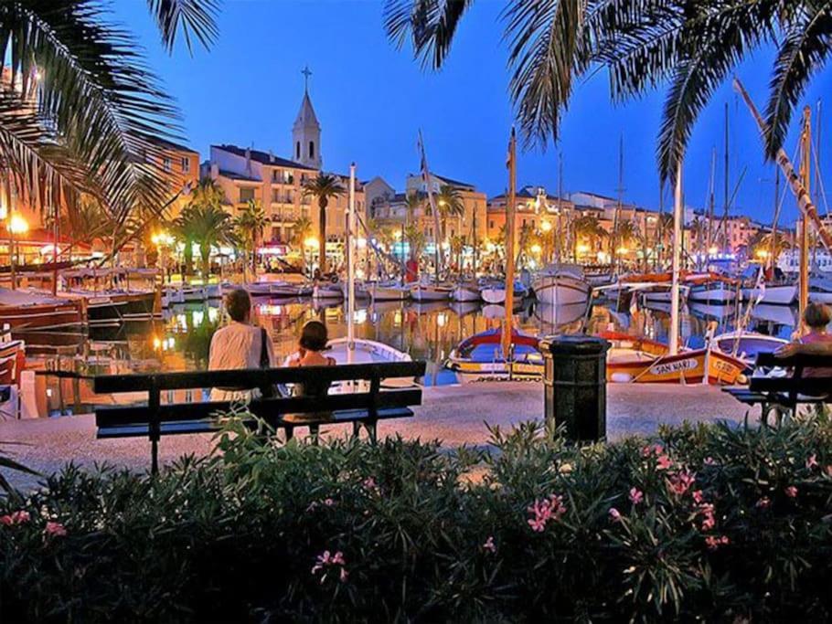Apartament Escapade Au Coeur De Sanary Zewnętrze zdjęcie