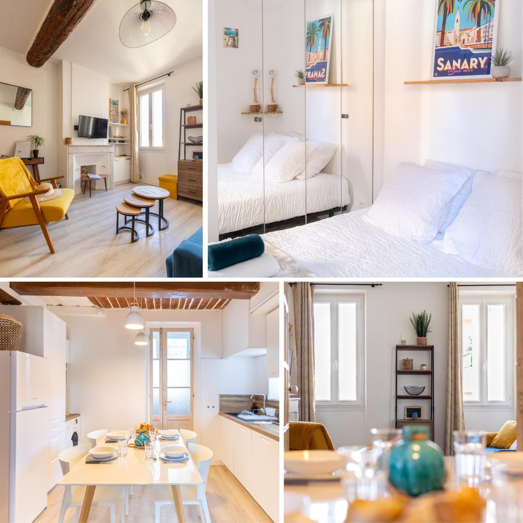 Apartament Escapade Au Coeur De Sanary Zewnętrze zdjęcie
