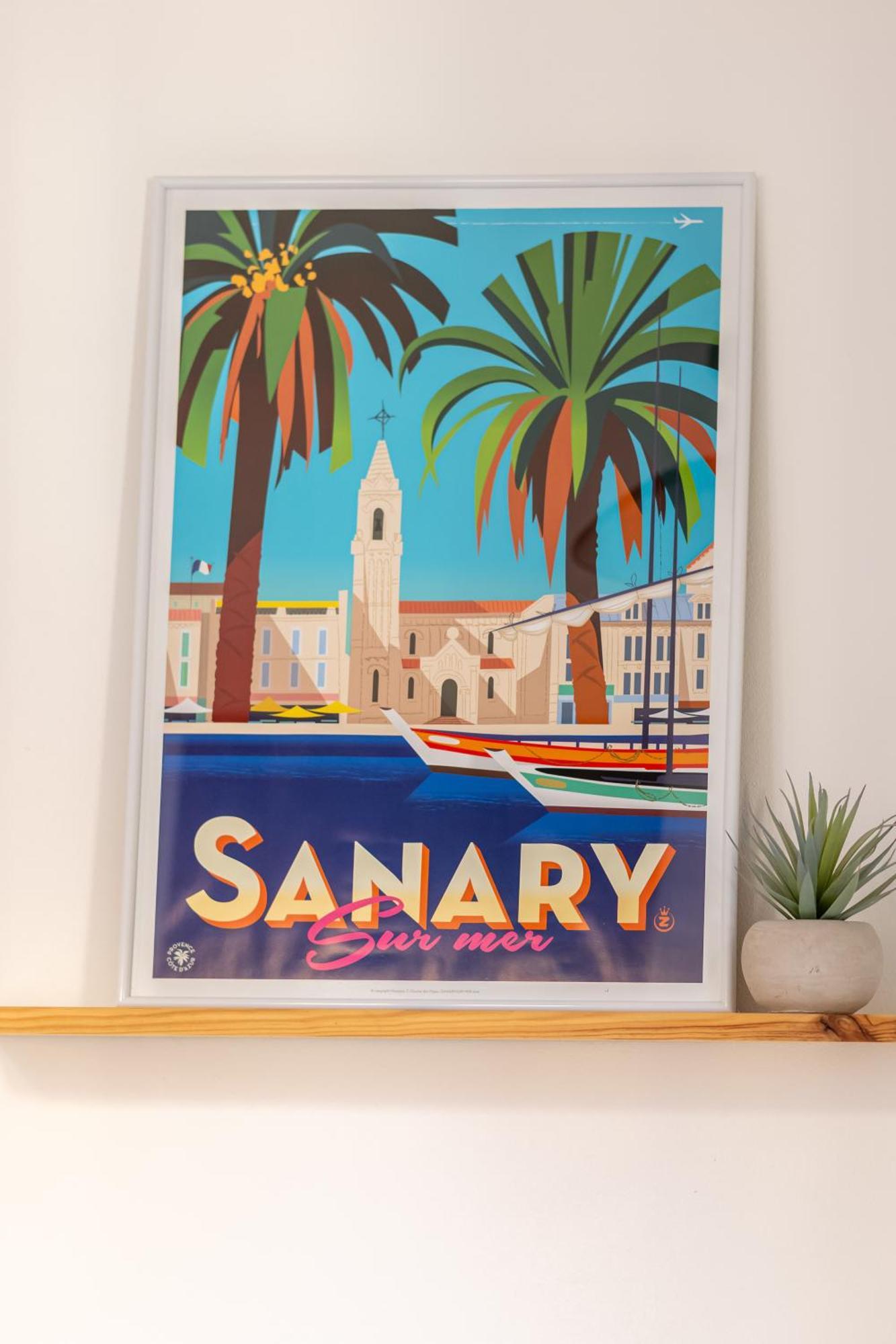 Apartament Escapade Au Coeur De Sanary Zewnętrze zdjęcie