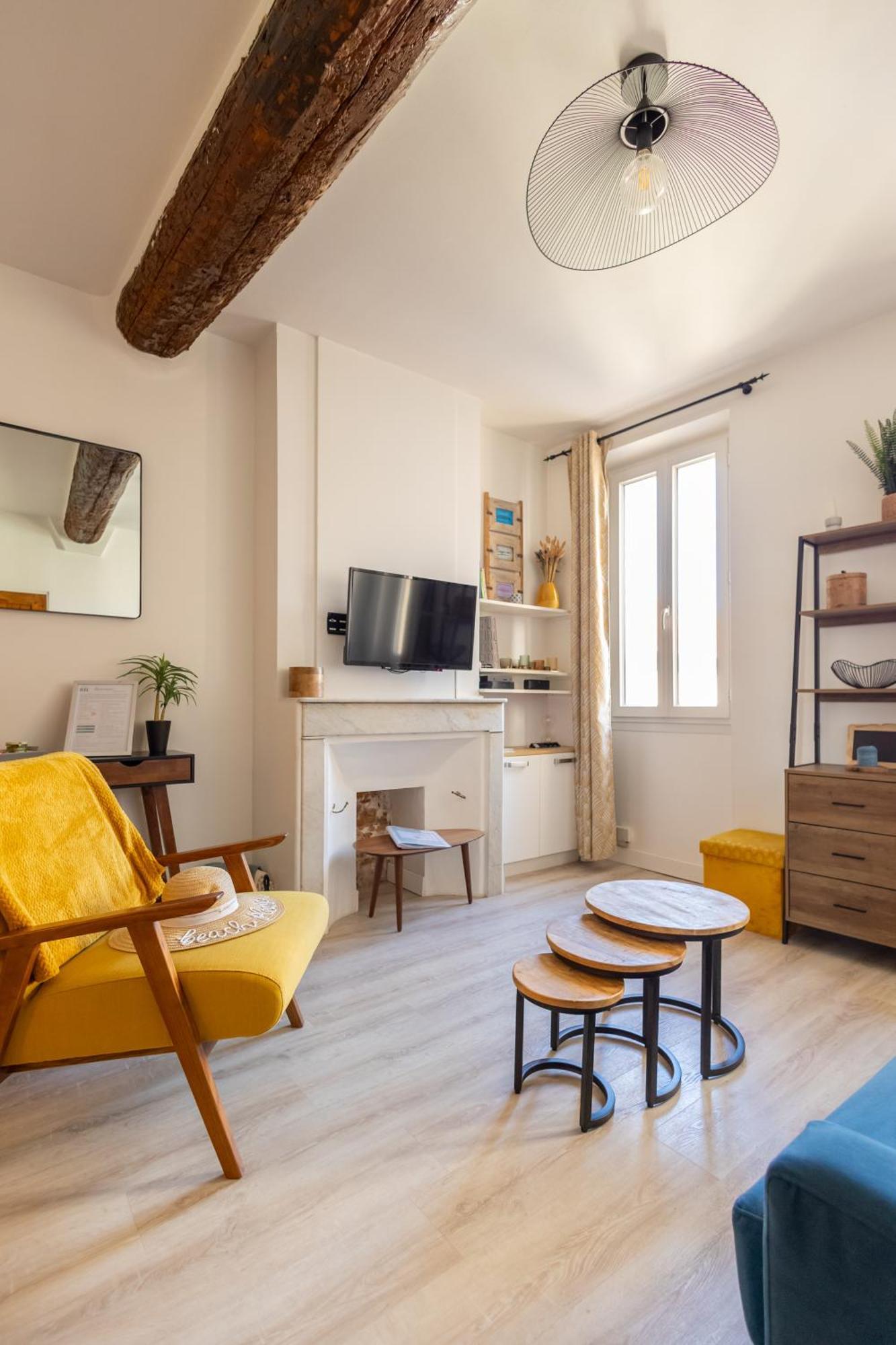 Apartament Escapade Au Coeur De Sanary Zewnętrze zdjęcie