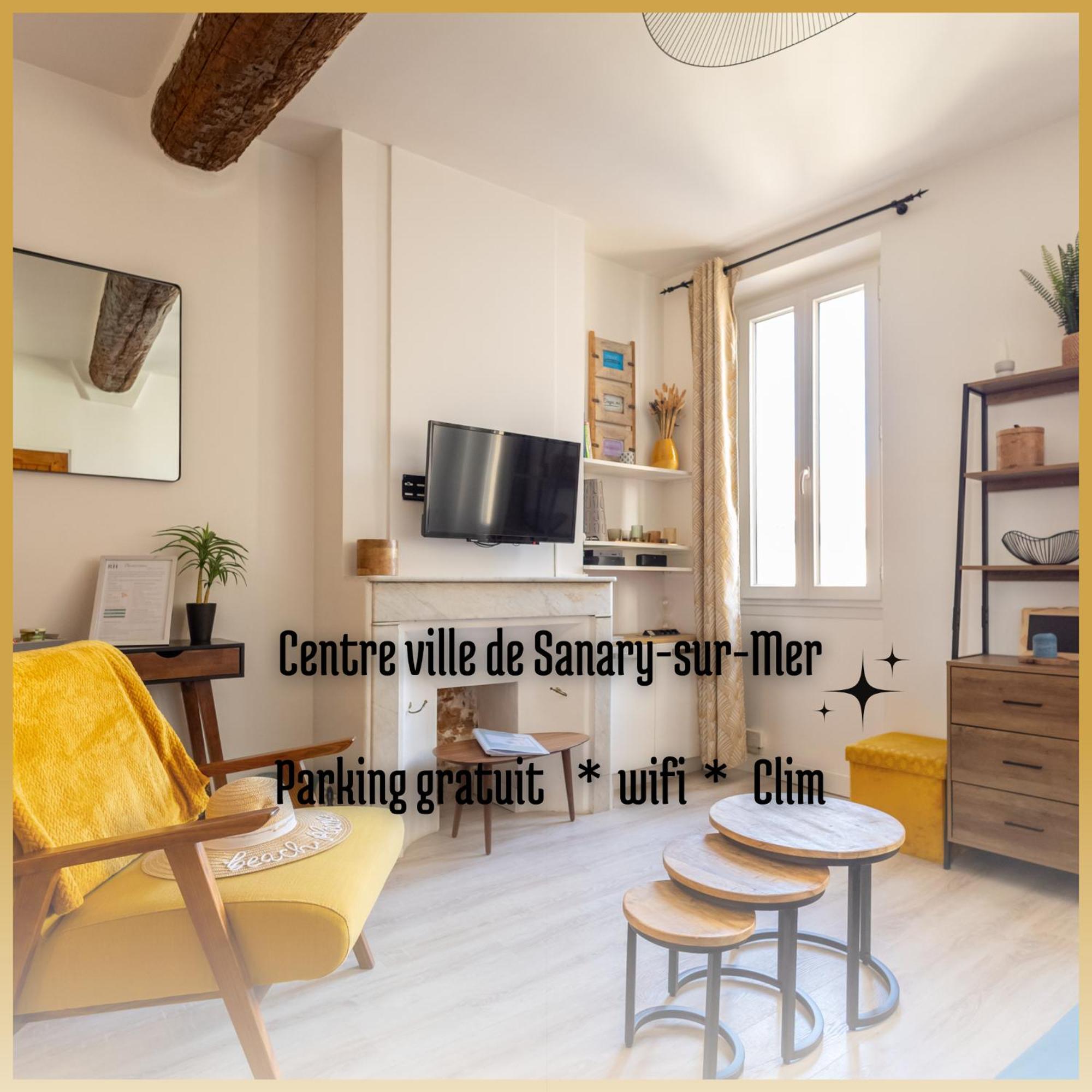 Apartament Escapade Au Coeur De Sanary Zewnętrze zdjęcie